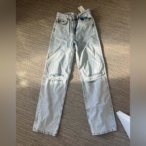90s baggy denim jeans